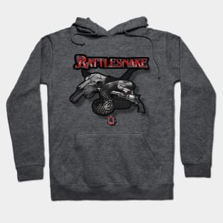 rattlesnake alt design Hoodie